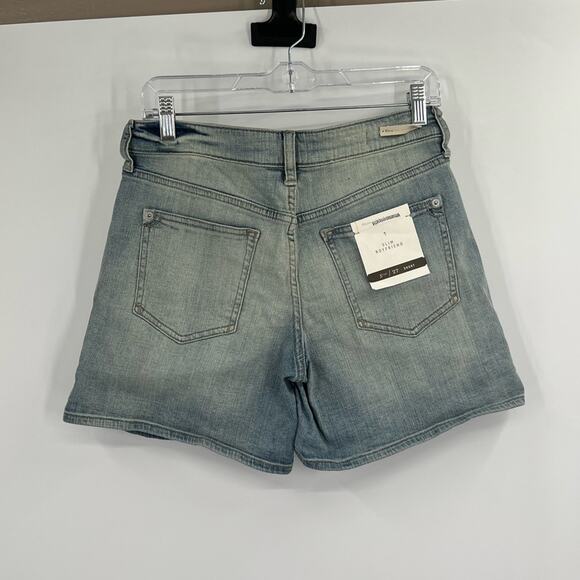 Pilcro Anthropologie Mid-Rise Slim Boyfriend Denim Shorts NWT - Picture 5 of 7